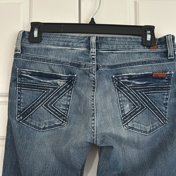 7 for all mankind flynt bootcut jeans - Picture 4 of 4